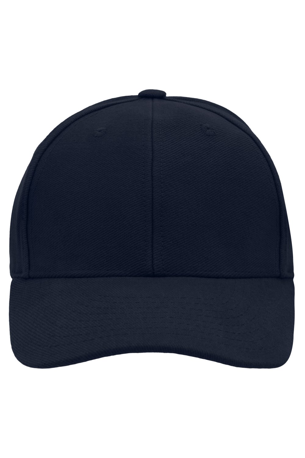 Daiber 6 Panel Raver Cap Laminated in Navy – Vorderansicht