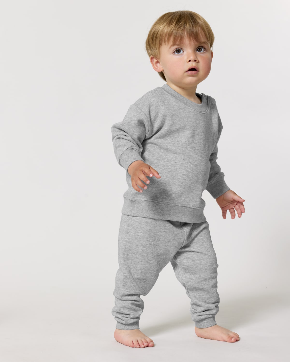 Stanley Stella Baby Tumbler in Heather Grey – Modellansicht
