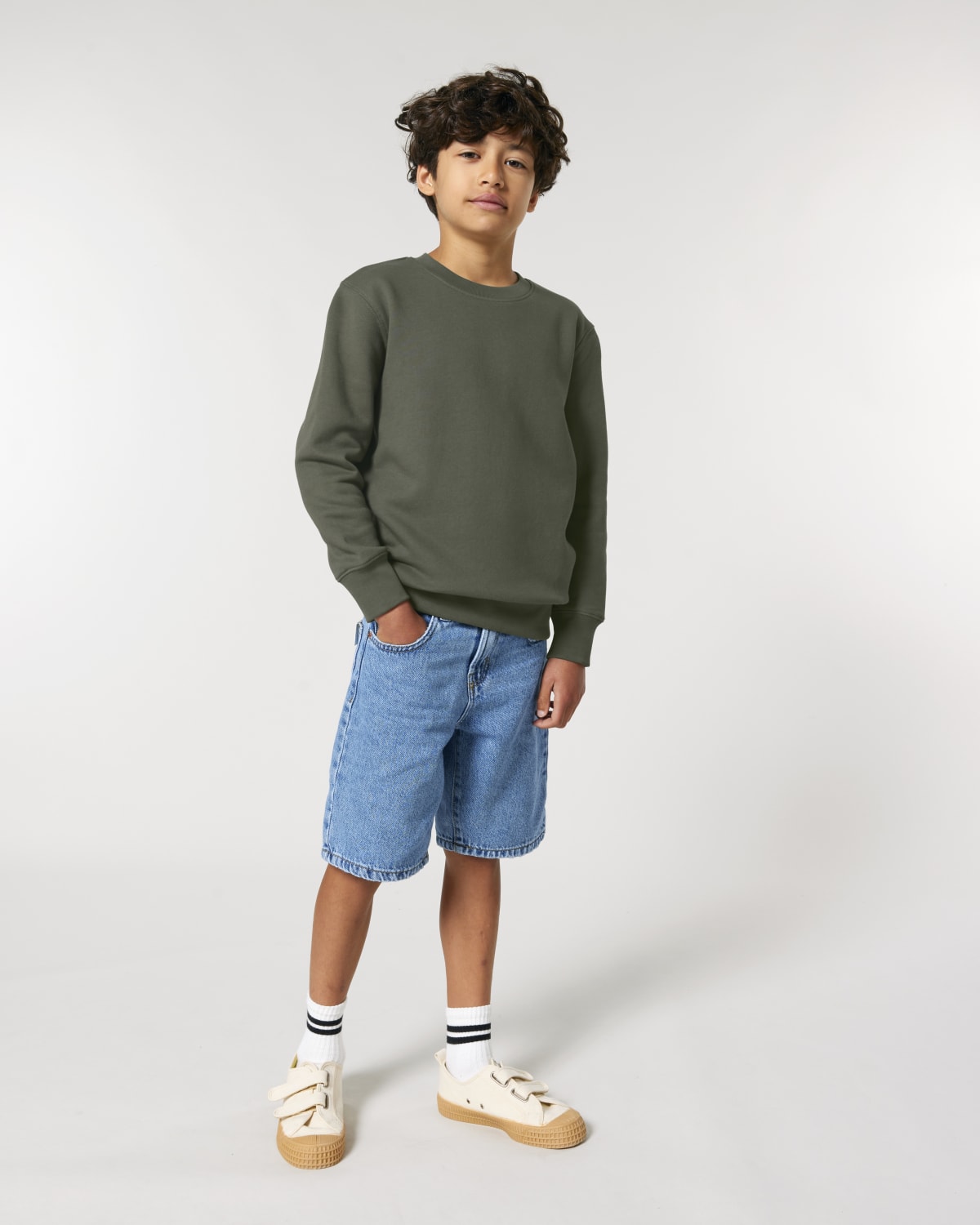 Stanley Stella Mini Changer 2.0 in Khaki – Modellansicht