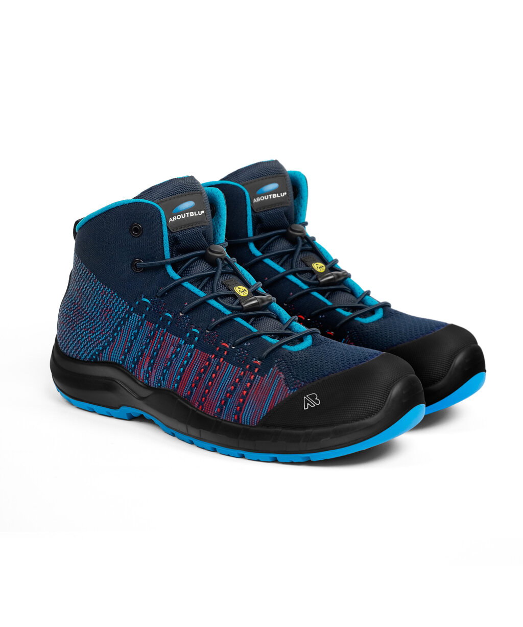 ABOUTBLU Le Mans Mid S3 in Dunkelblau – Vorderansicht