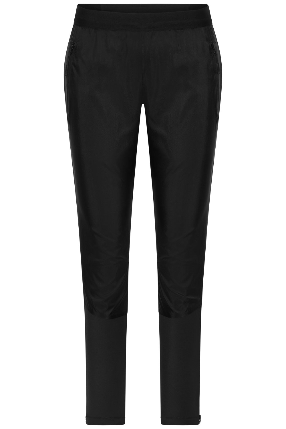 Daiber Ladies' Running Pants in Black – Vorderansicht
