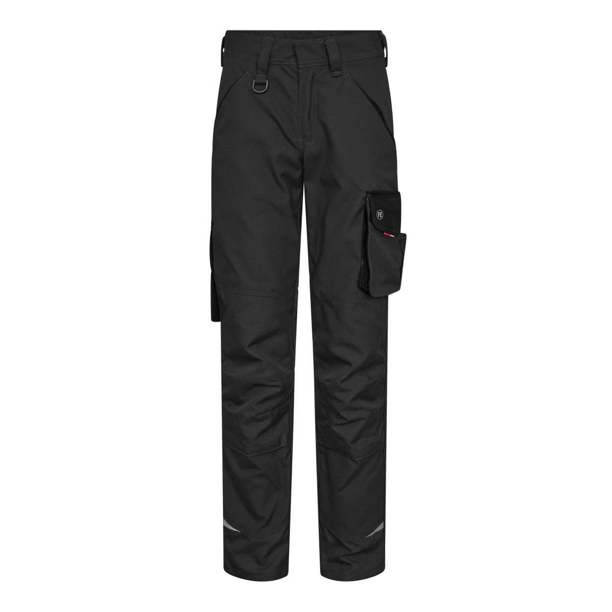 ENGEL Galaxy 2815-254 Damen Arbeitshose in Anthrazitgrau/Schwarz – Vorderansicht