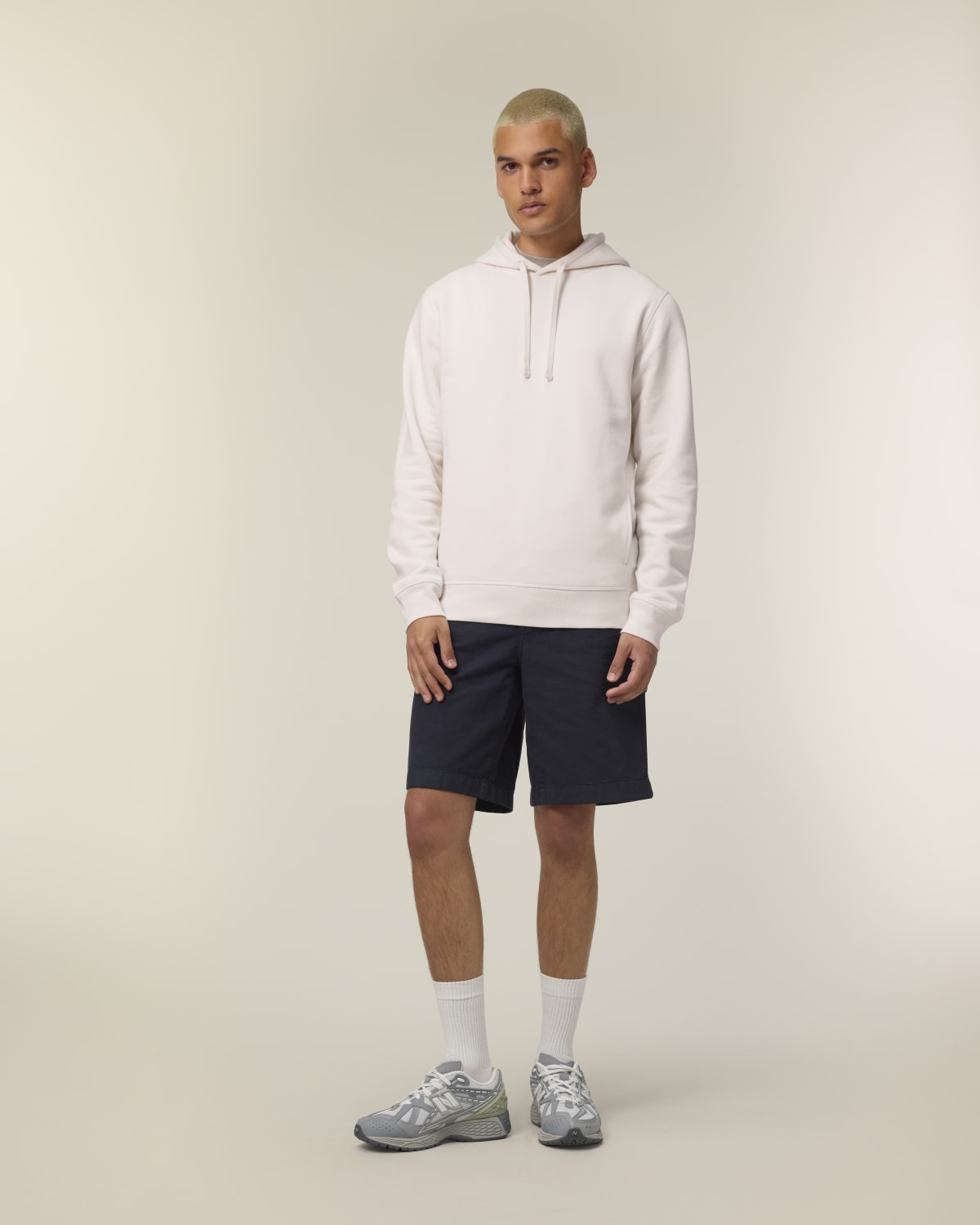 Stanley Stella Sounder in Vintage White – Modellansicht