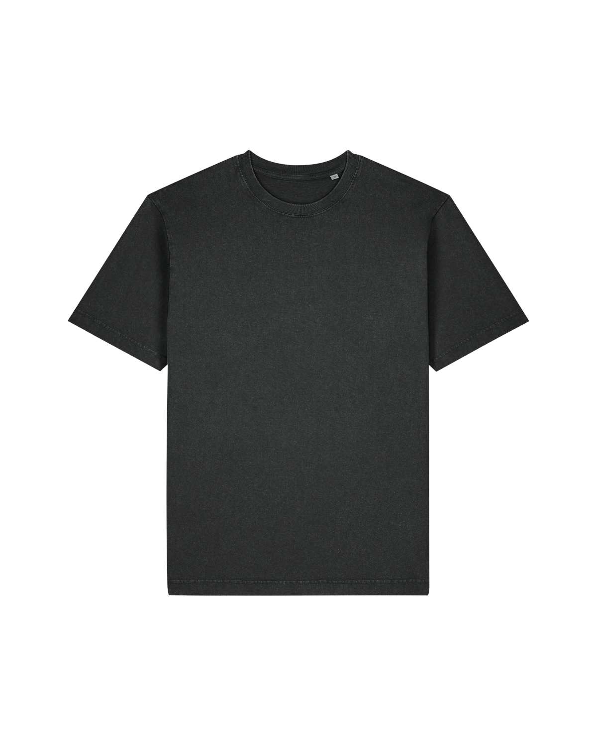 Stanley Stella Freestyler Vintage in G. Dyed Black Rock – Vorderansicht