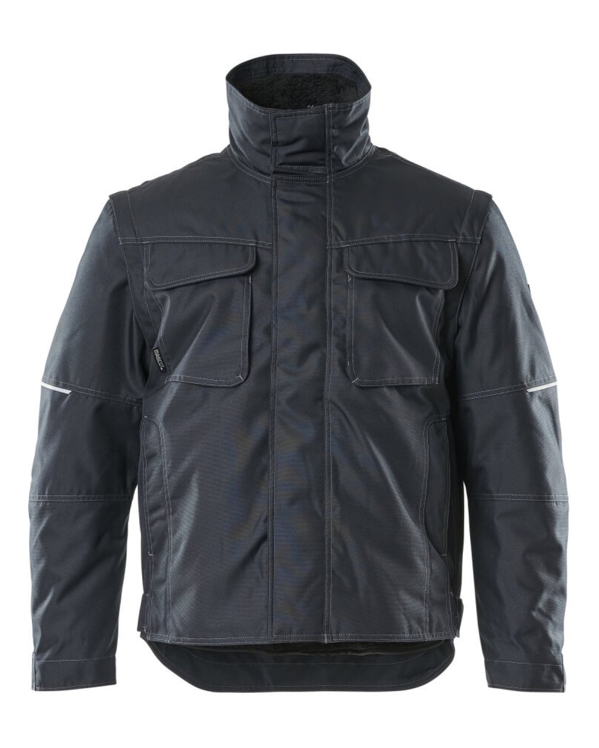 MASCOT Macon Winterjacke in Schwarzblau – Vorderansicht