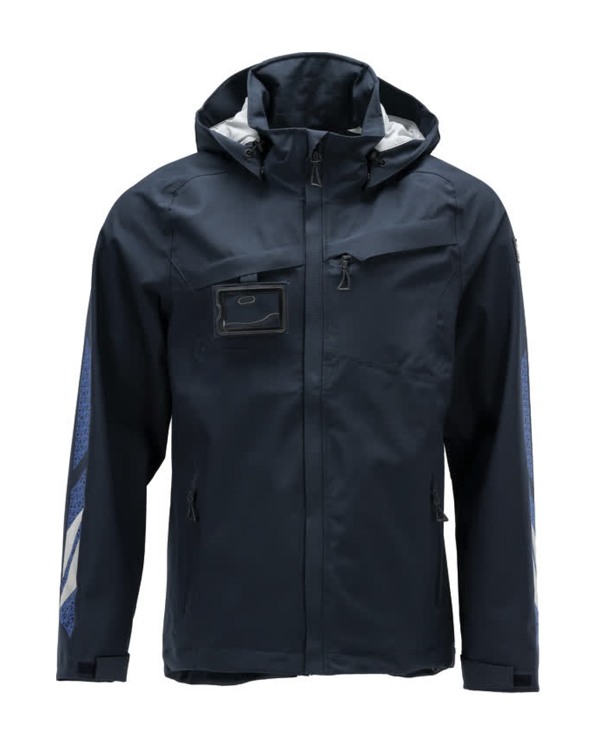 MASCOT Accelerate Hardshelljacke in Schwarzblau – Vorderansicht