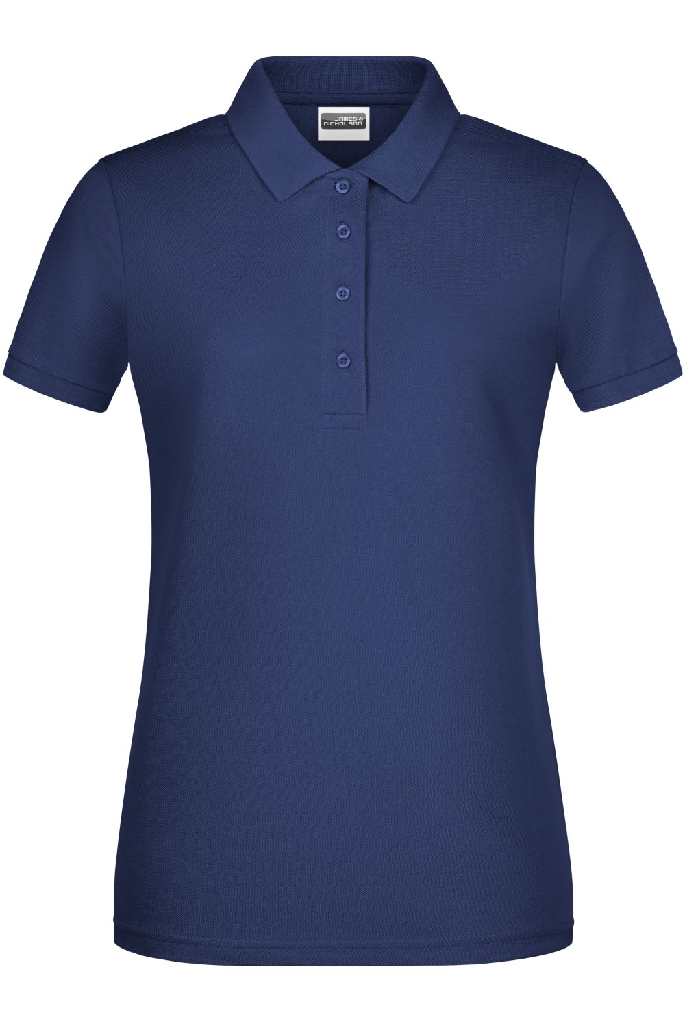 Daiber Ladies' Basic Polo OCS Standard in Navy – Vorderansicht