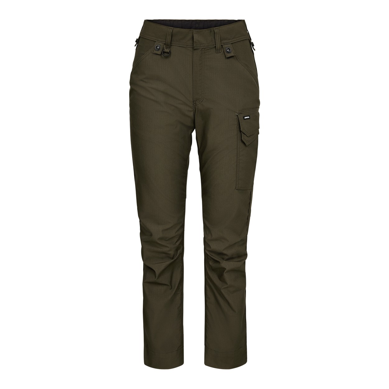 ENGEL Entire 2332-144 Damen Servicehose mit 2-Wege-Stretch in Forest Green – Vorderansicht