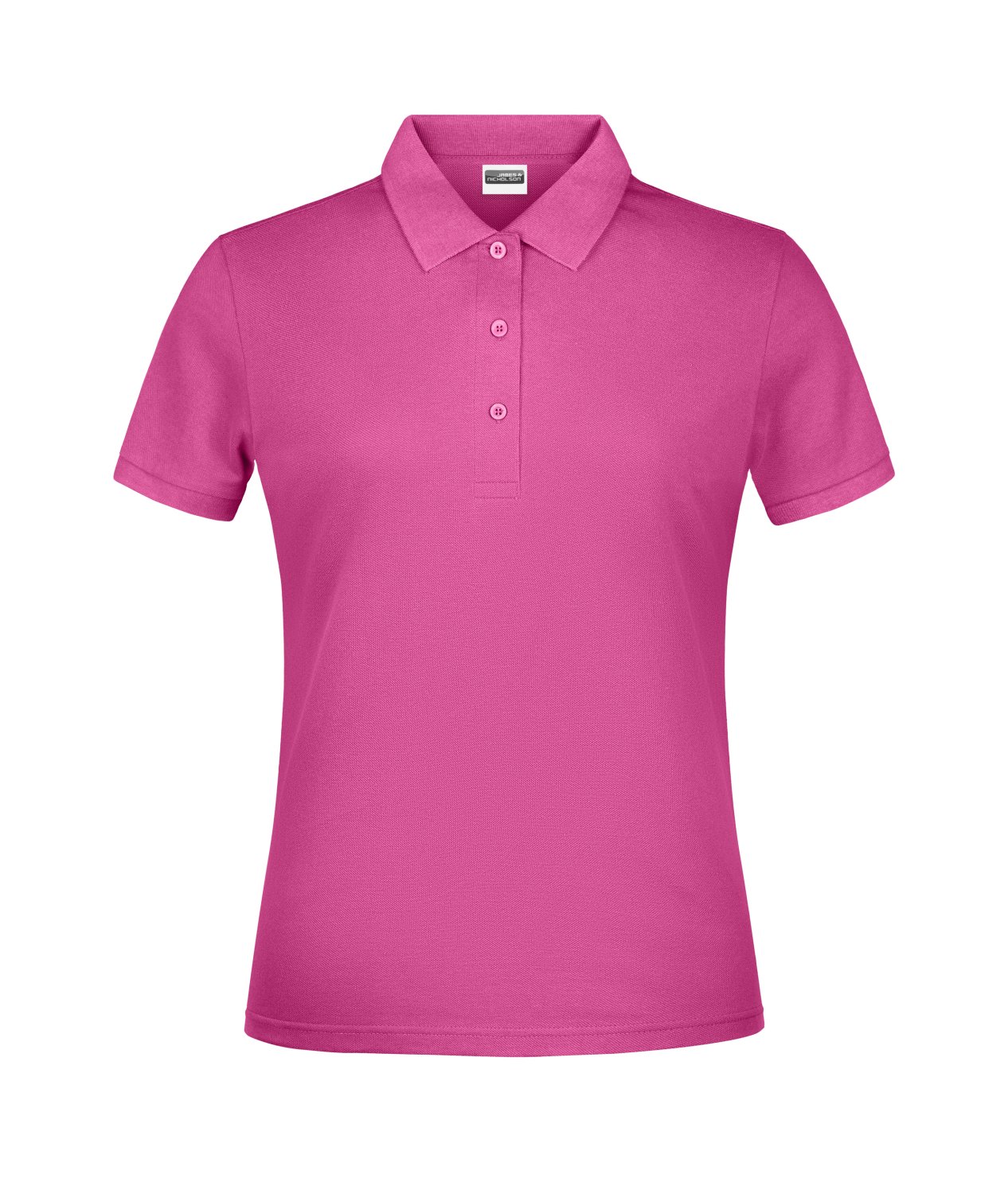 Daiber Promo Polo Lady in Pink – Vorderansicht