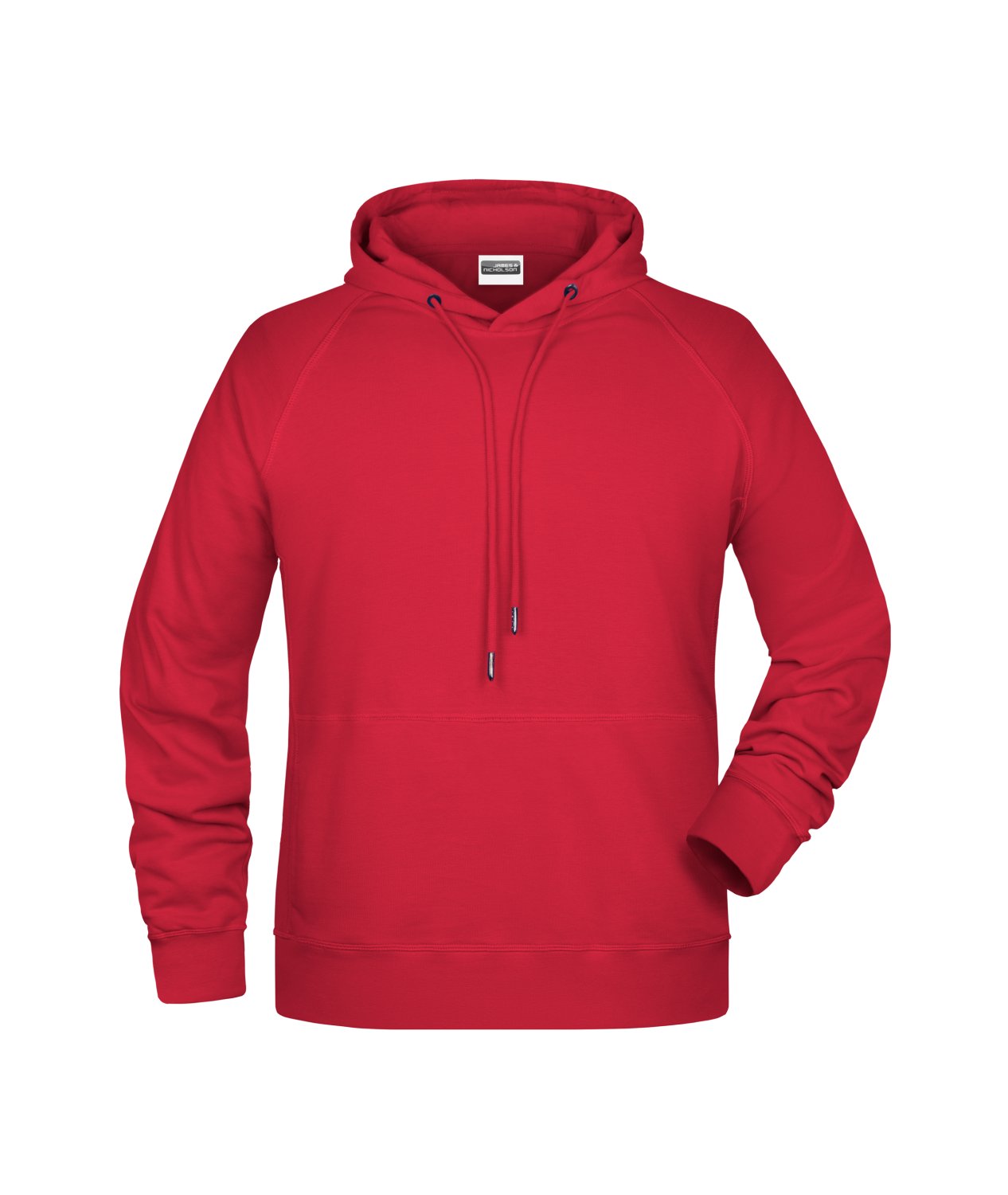 Daiber Men's Hoody OCS Blended & RCS in Red – Vorderansicht