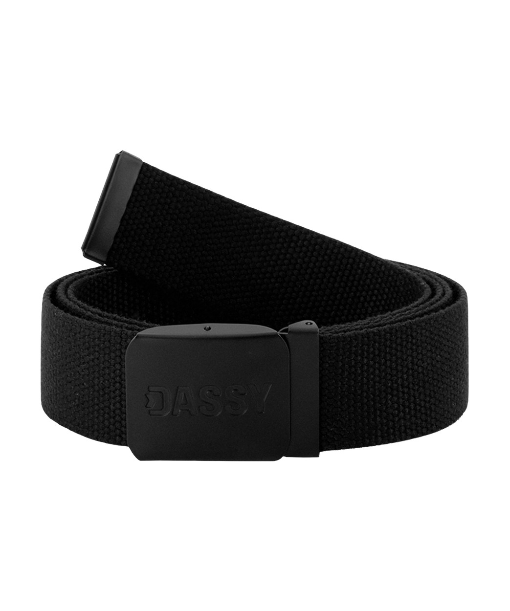 DASSY® Saturnus in Schwarz – Vorderansicht