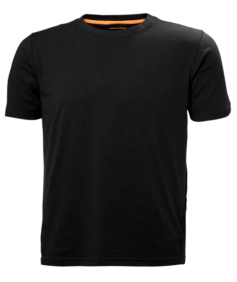 Helly Hansen Workwear CHELSEA EVO T-SHIRT in Schwarz – Vorderansicht