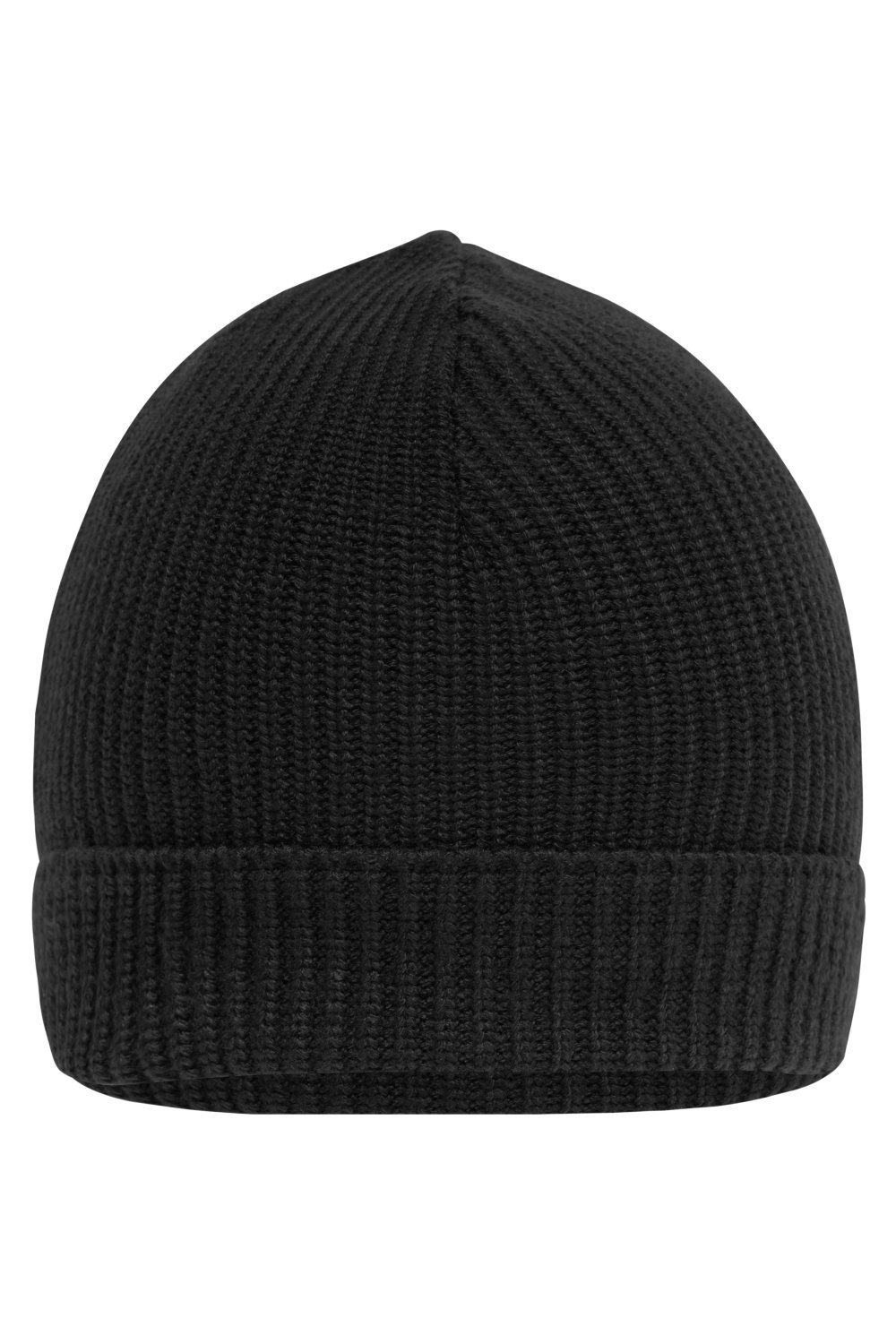 Daiber Workwear Beanie GRS in Black – Vorderansicht