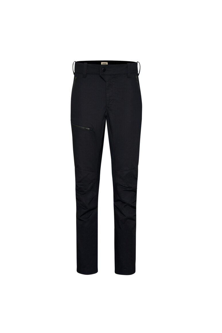 HAKRO 711S Performancehose ECO in Schwarz – Vorderansicht