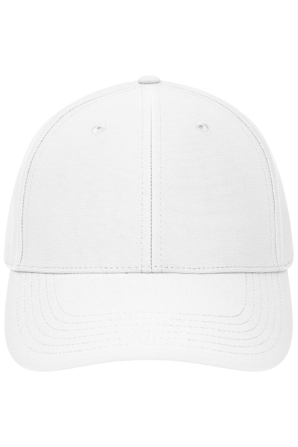 Daiber 6 Panel Workwear Cap RCS in White – Vorderansicht