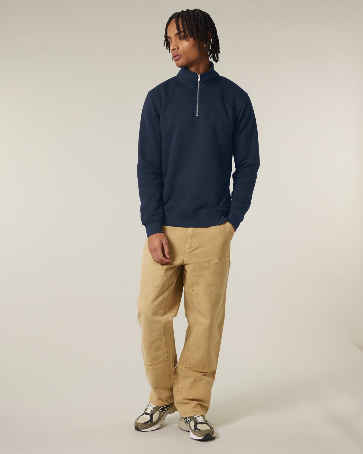 Stanley Stella Trucker 2.0 in French Navy – Modellansicht