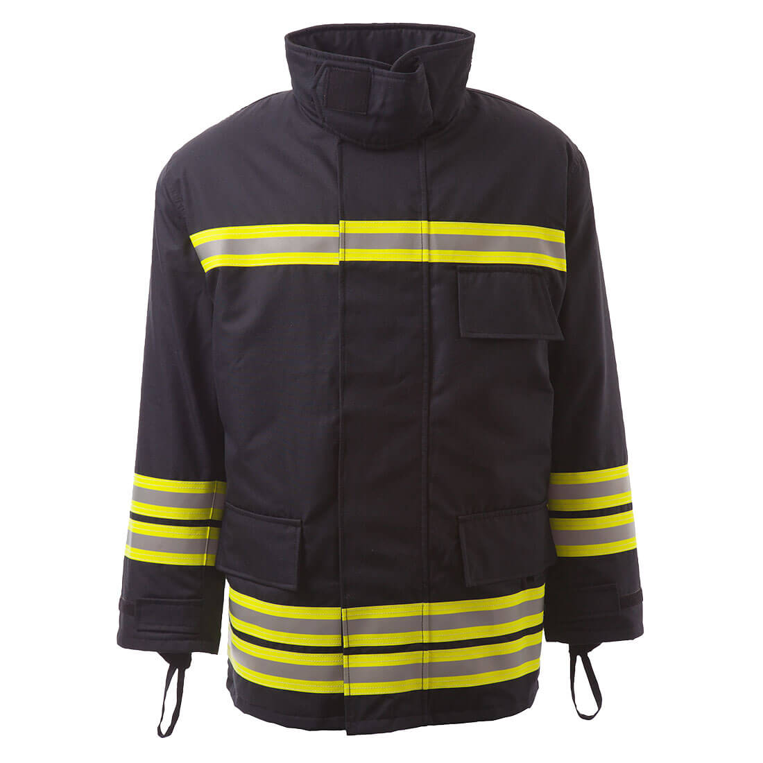 Portwest 3000 Over-Coat in Marine – Vorderansicht