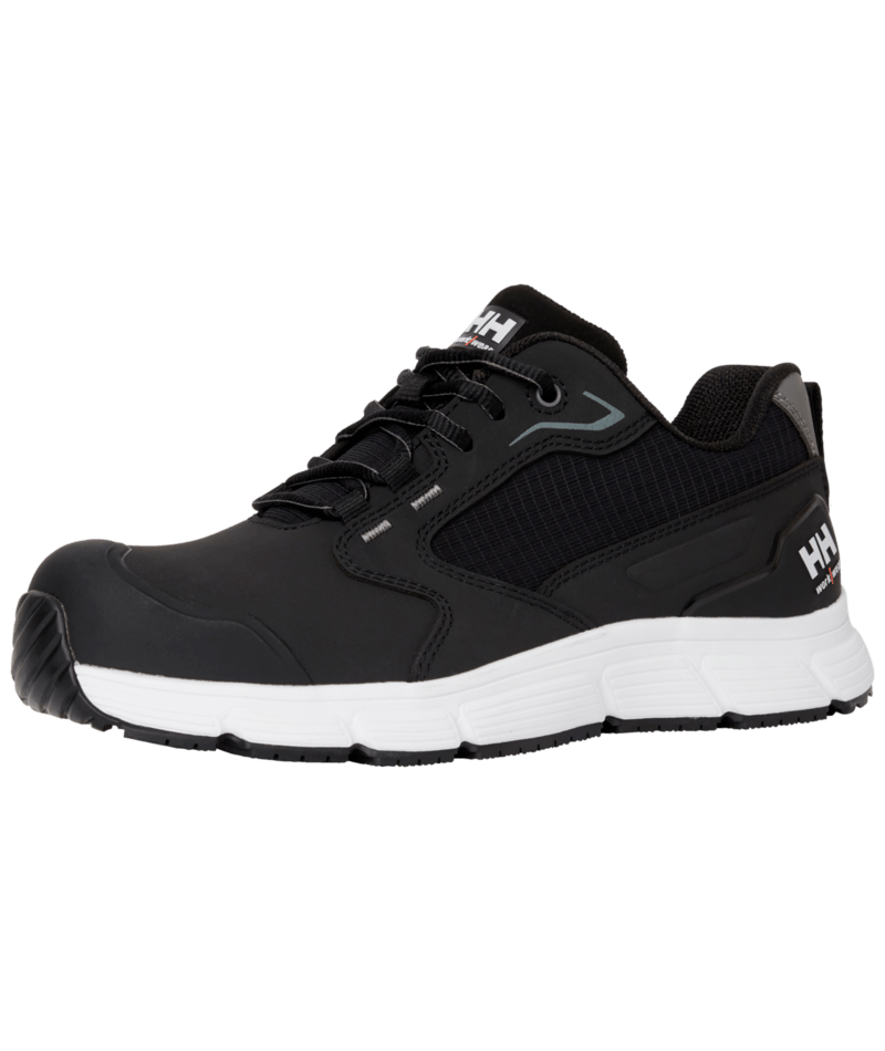 Helly Hansen Workwear KENSINGTON MXR LOW S3S in Schwarz/Weiß – Vorderansicht