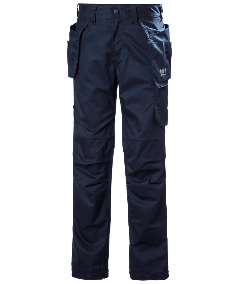 Helly Hansen Workwear W MANCHESTER CONS PANT in Marine – Vorderansicht