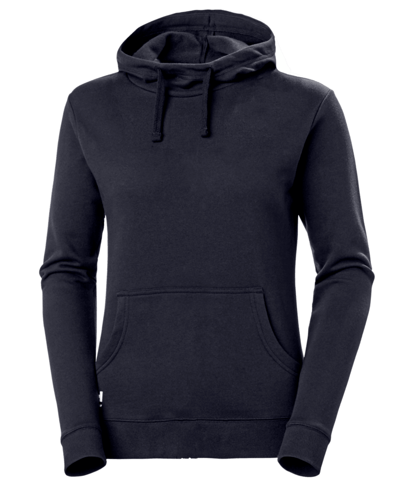 Helly Hansen Workwear W CLASSIC 2.0 HOODIE in Marine – Vorderansicht