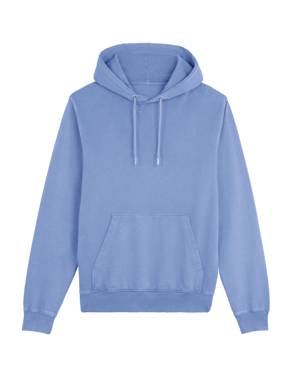 Stanley Stella Archer Vintage in G. Dyed Swimmer Blue – Vorderansicht