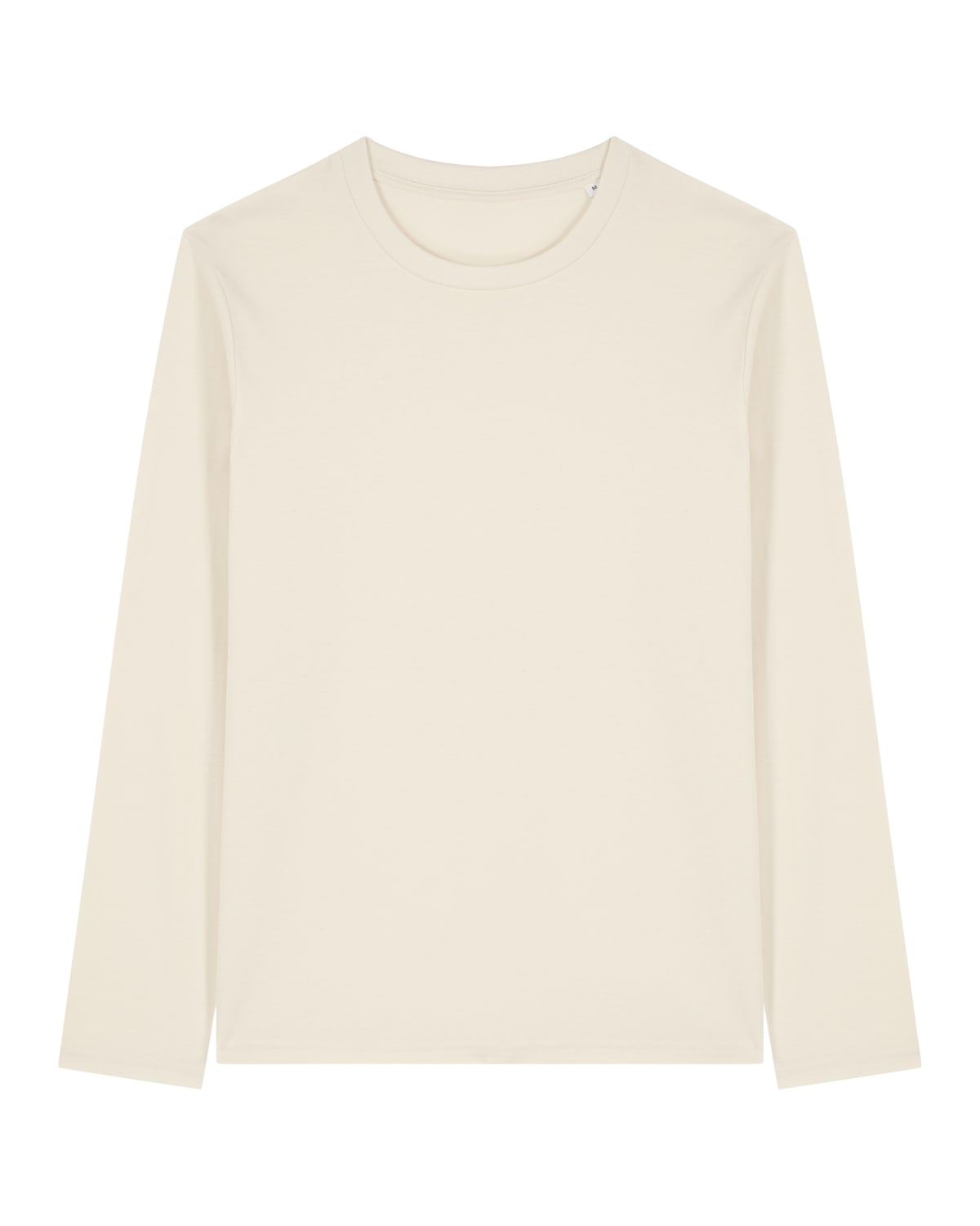 Stanley Stella Creator 2.0 Long Sleeve in Natural Raw – Vorderansicht