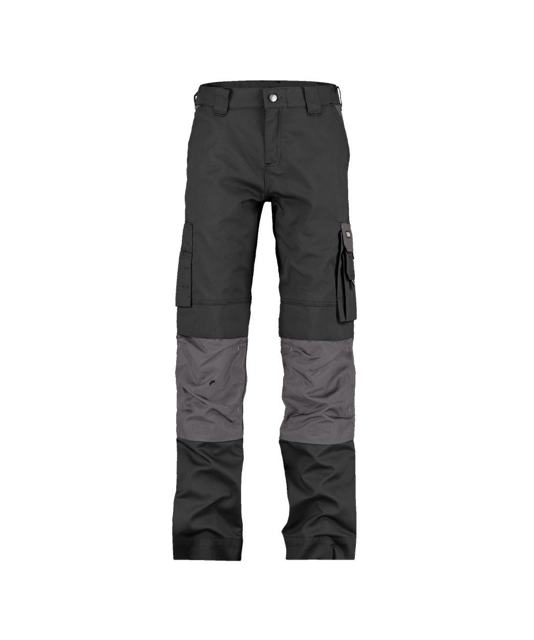 DASSY® Boston Women in Schwarz/Zementgrau – Vorderansicht