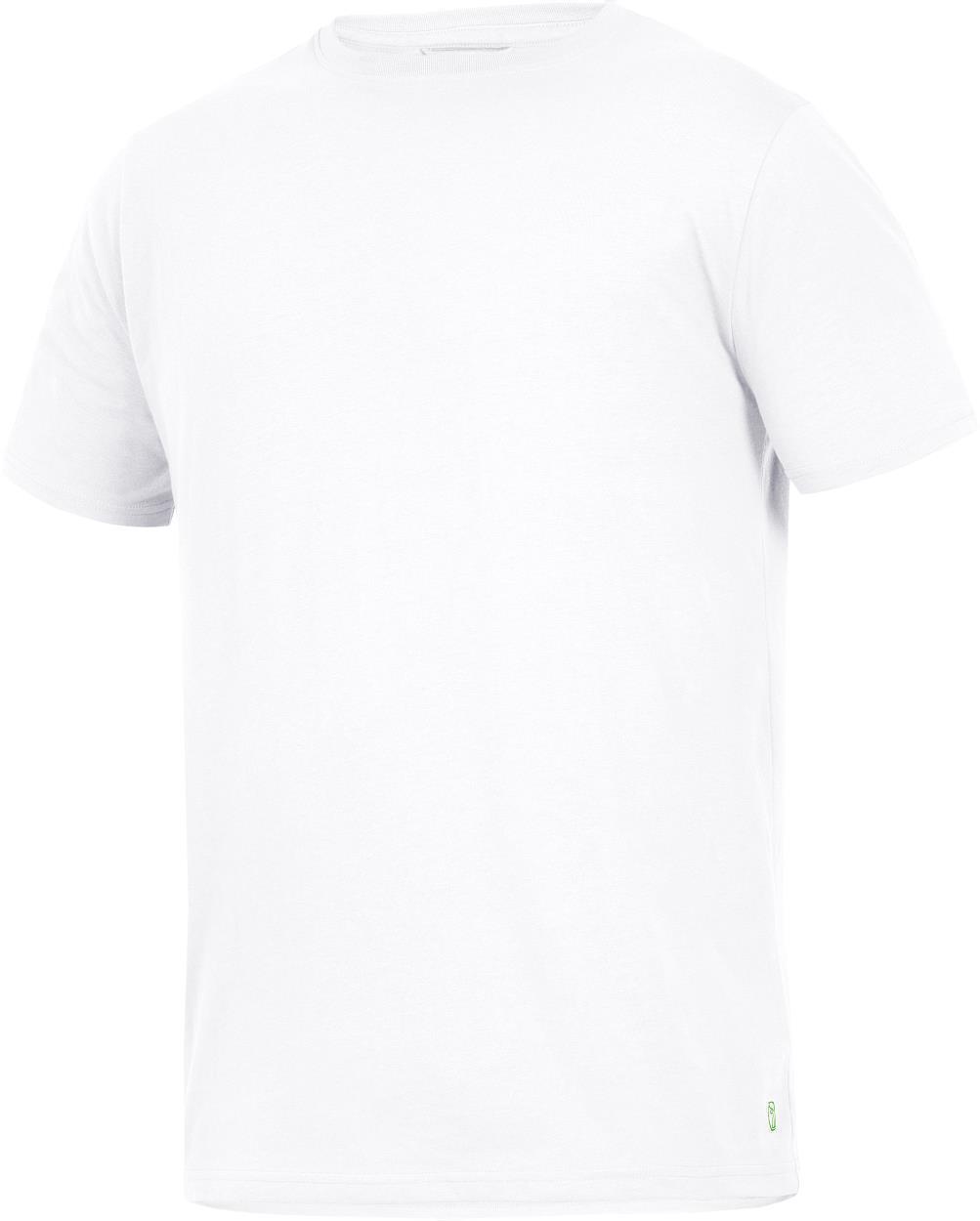 Leibwächter T-Shirt Rundhals "Tom" Classic Line in Weiß – Vorderansicht