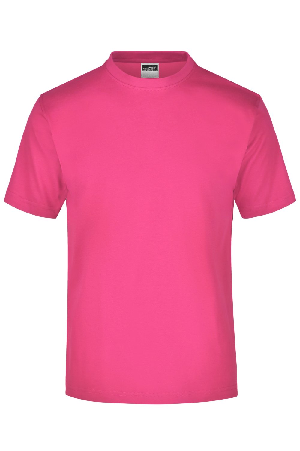 Daiber Round-T Medium (150g/m²) in Pink – Vorderansicht