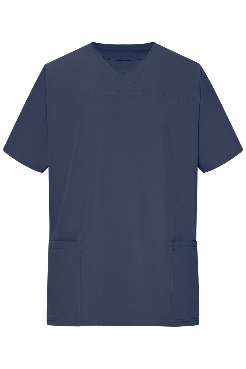 Daiber Men's Stretch-Kasack in Navy – Vorderansicht