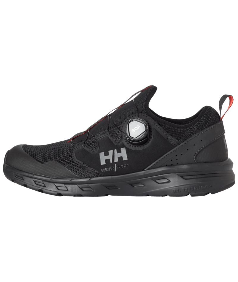 Helly Hansen Workwear CHELSEA EVO BRZ LOW BOA O1 in Schwarz – Vorderansicht