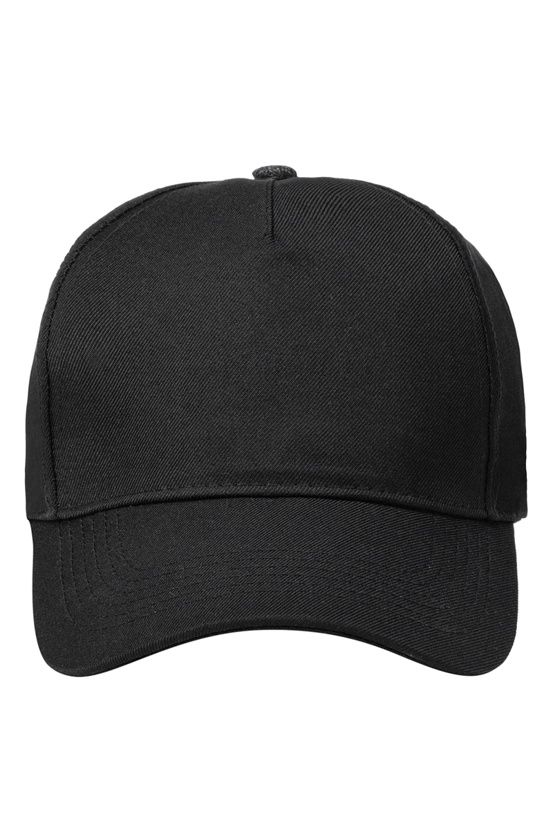 Karlowsky Baseball Cap in Schwarz – Vorderansicht
