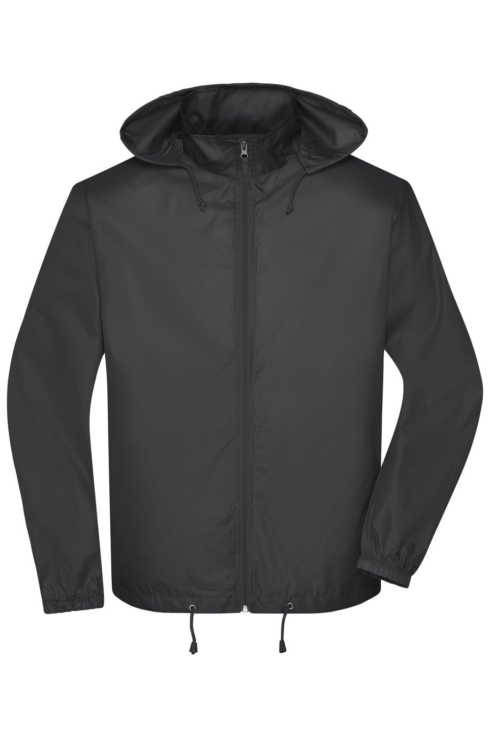 Daiber Men's Promo Jacket in Black – Vorderansicht
