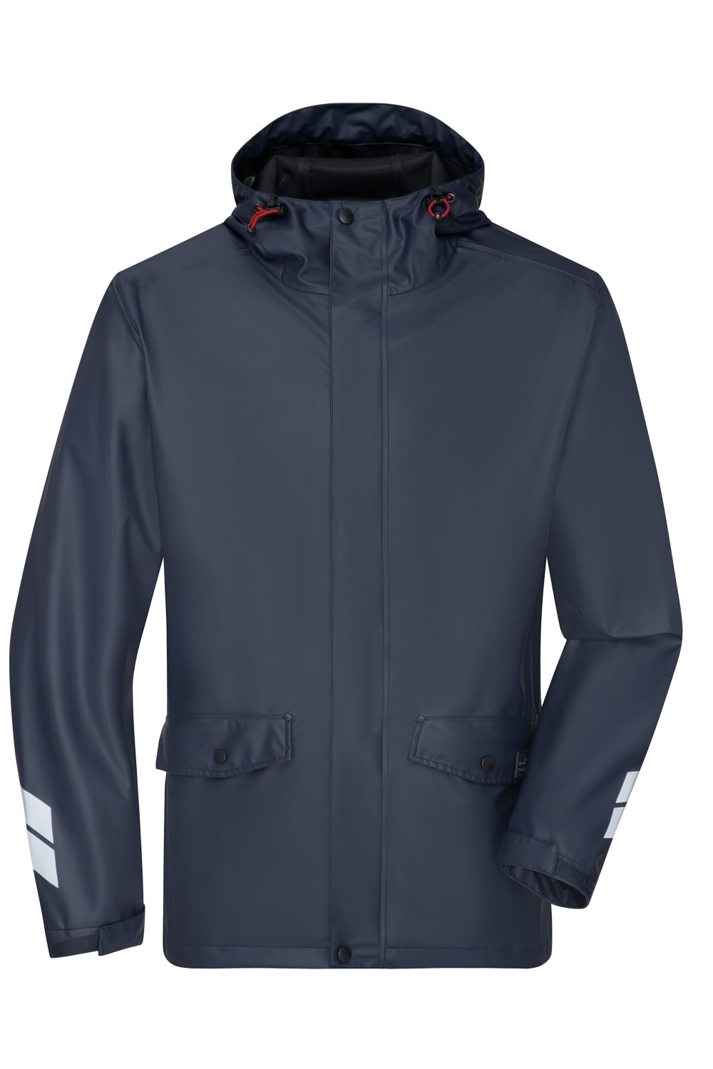 Daiber Worker Rain-Jacket in Navy – Vorderansicht