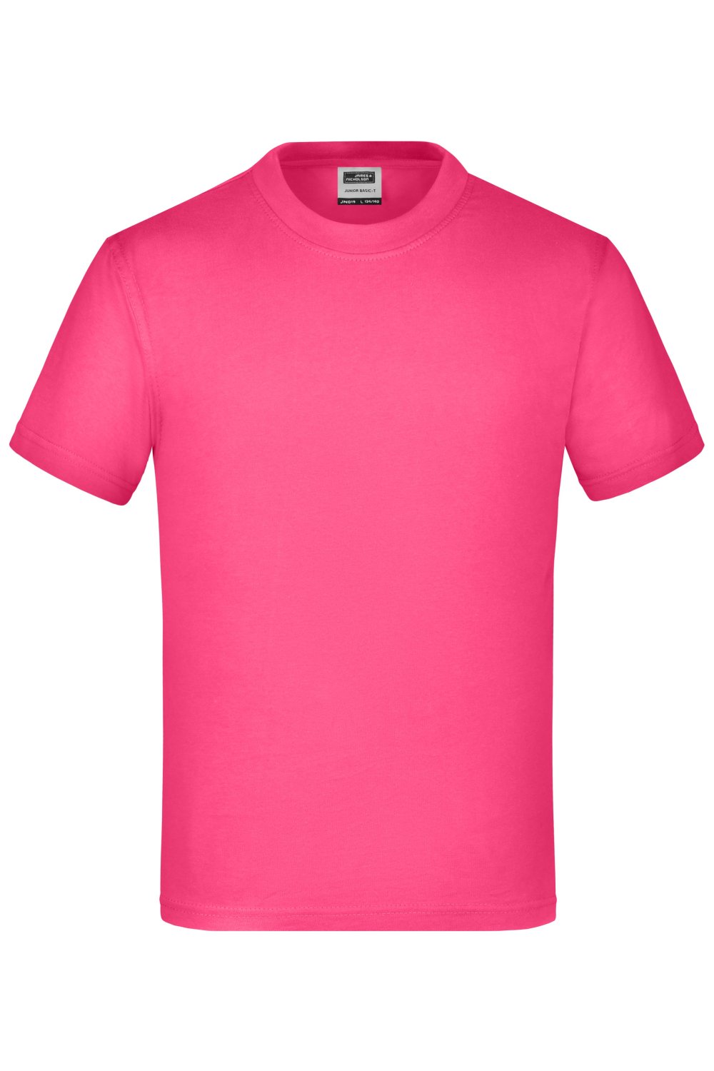 Daiber Junior Basic-T in Pink – Vorderansicht