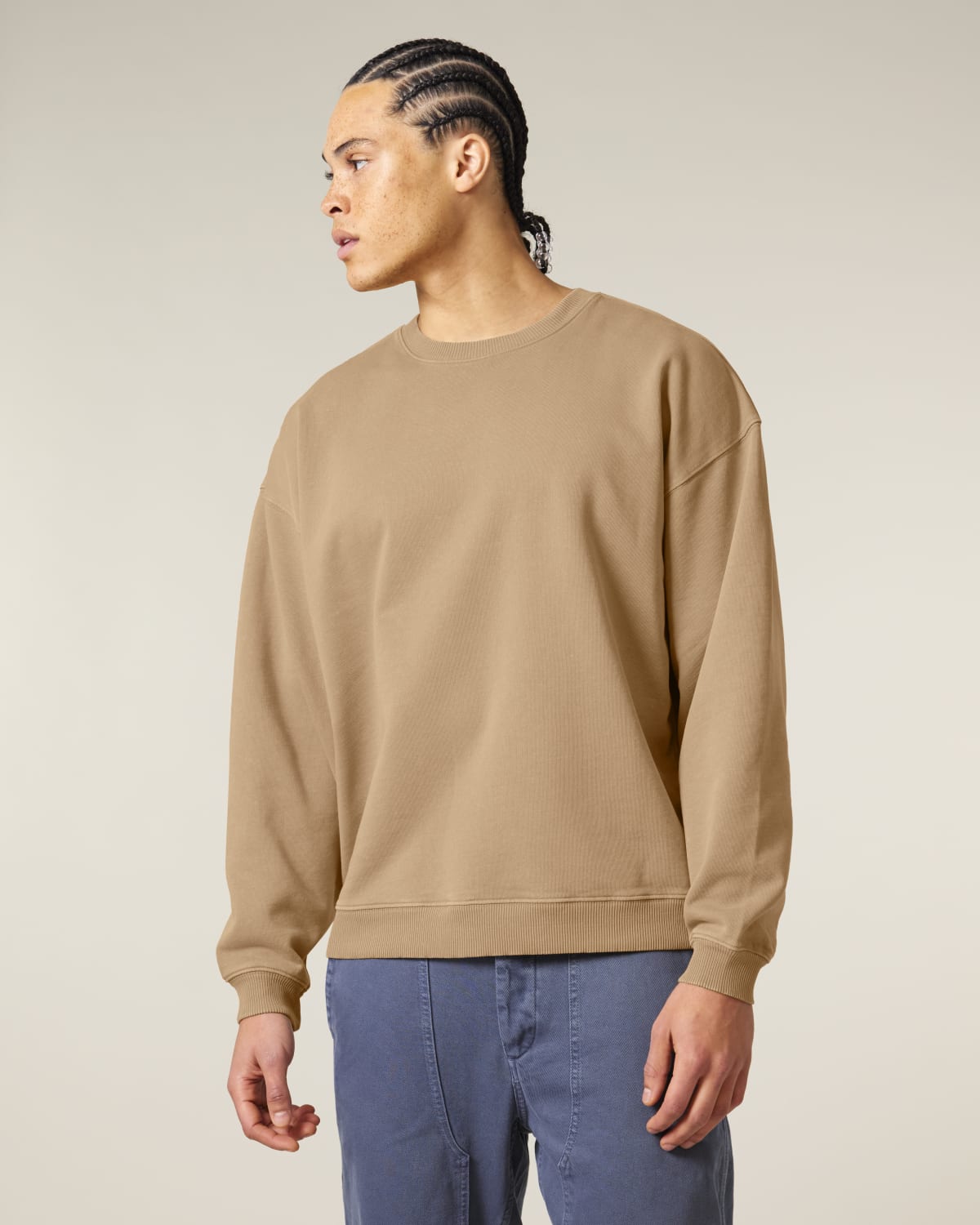 Stanley Stella Radder 2.0 Vintage in G. Dyed Latte – Modellansicht