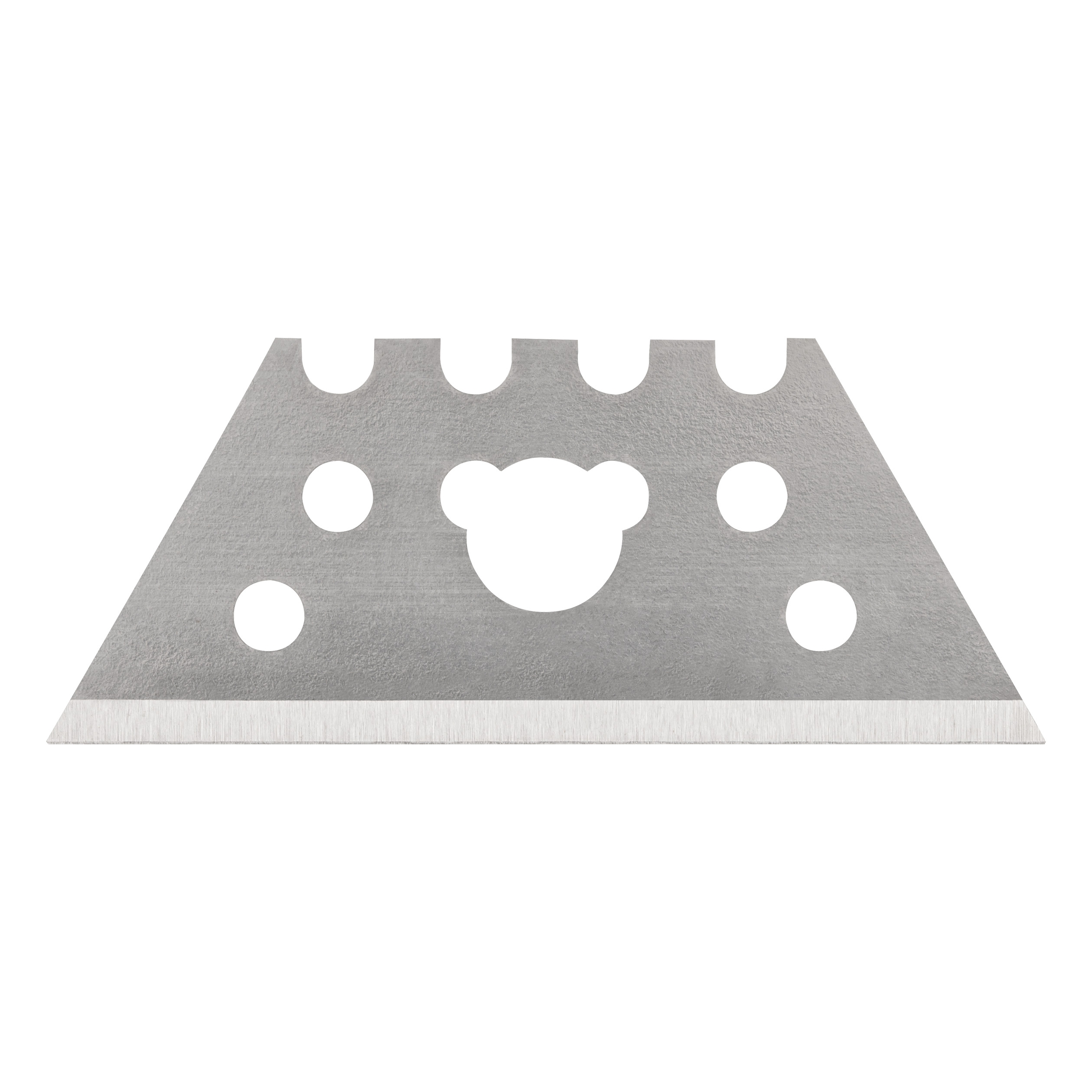 SPG® Pacific Handy Cutter® Trapezklinge B10CHD in Silber – Vorderansicht