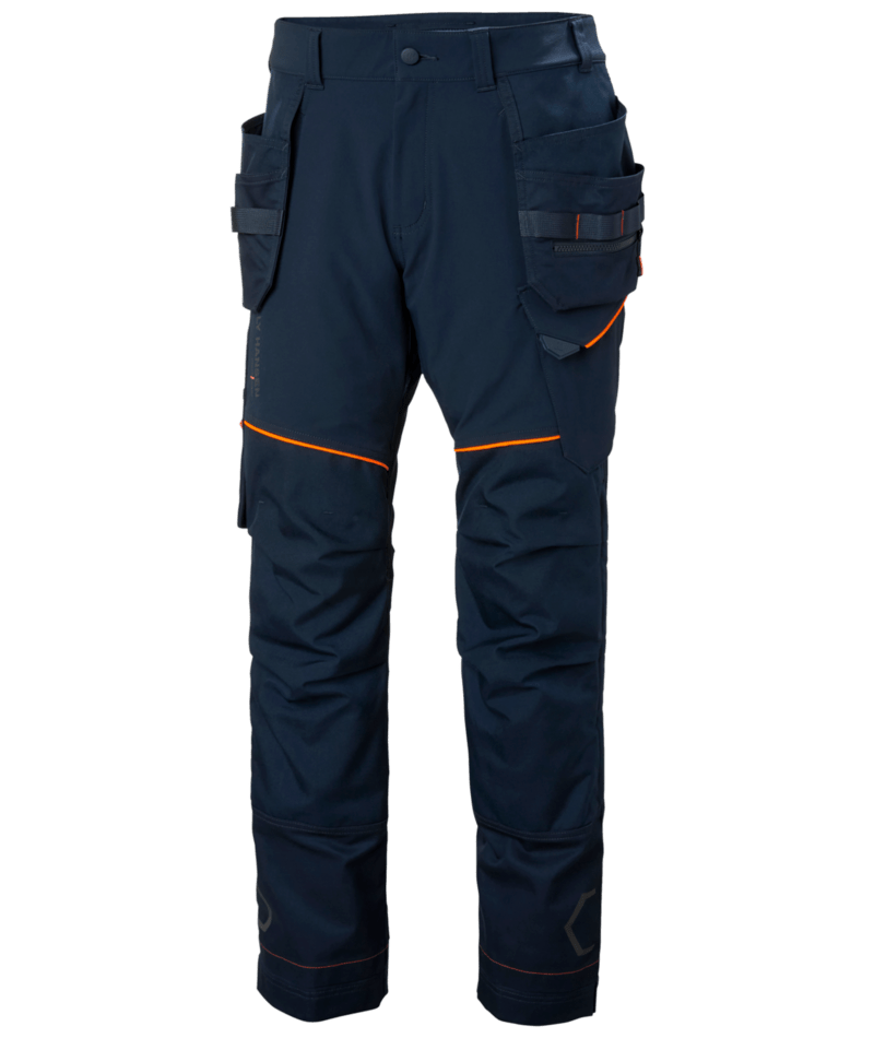 Helly Hansen Workwear CHELSEA EVO BRZ CONS PANT in Marine – Vorderansicht