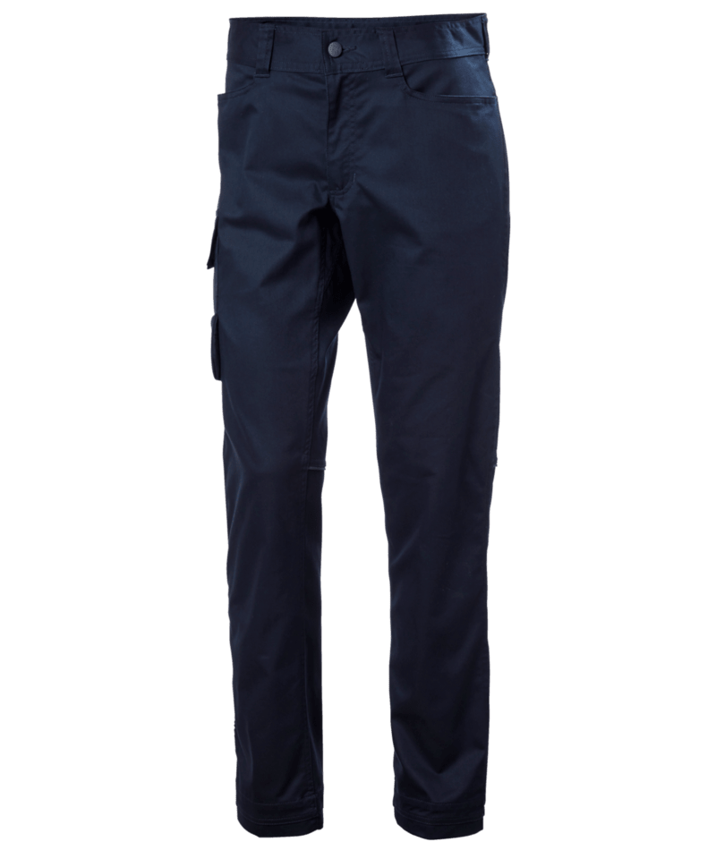 Helly Hansen Workwear MANCHESTER PANT in Marine – Vorderansicht