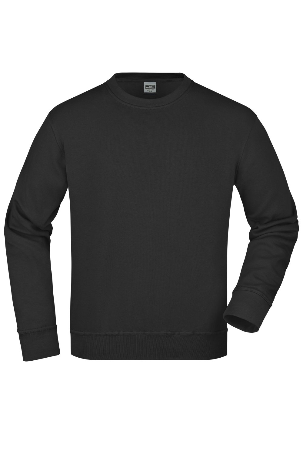 Daiber Workwear Sweatshirt in Black – Vorderansicht