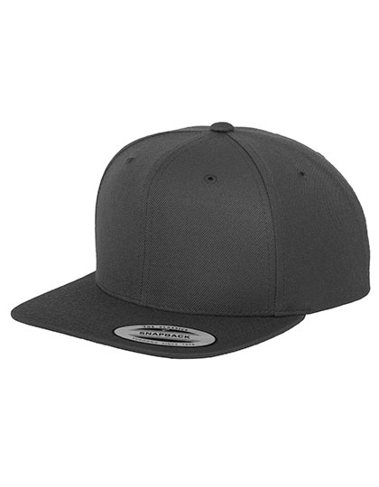 FLEXFIT Classic Snapback in Dark Grey – Vorderansicht