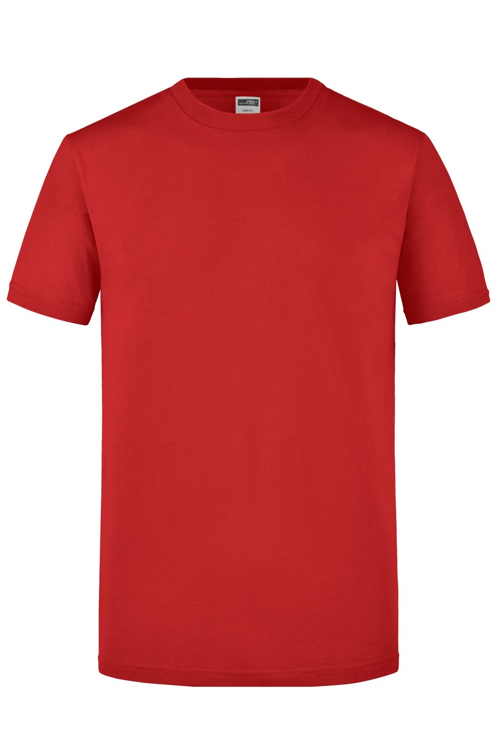Daiber Men's Slim Fit-T in Red – Vorderansicht