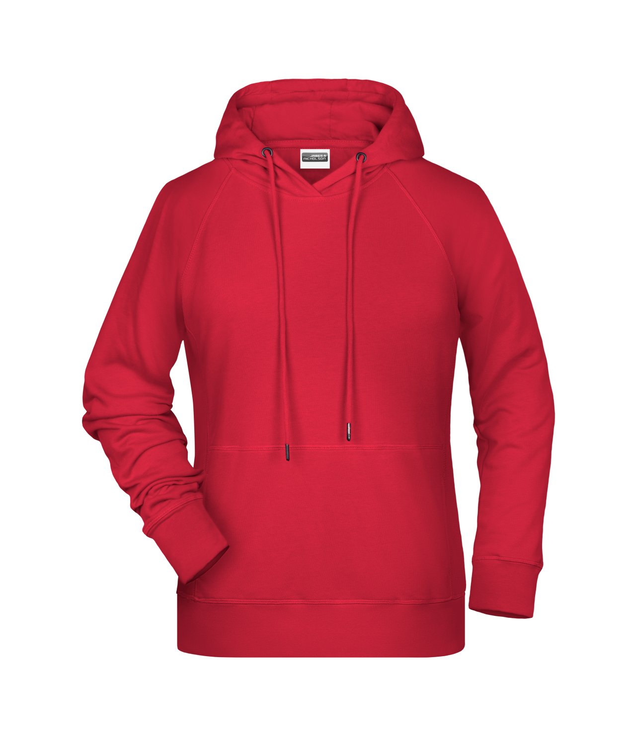 Daiber Ladies' Hoody OCS Blended & RCS in Red – Vorderansicht