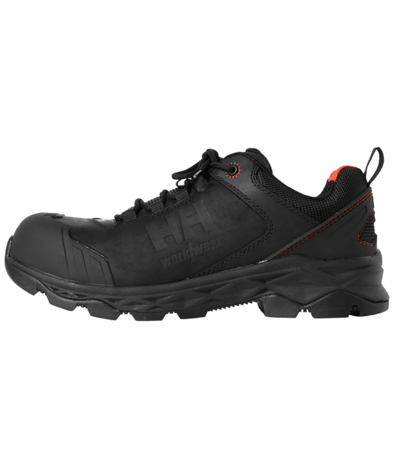 Helly Hansen Workwear OXFORD LOW S3 in Schwarz – Vorderansicht