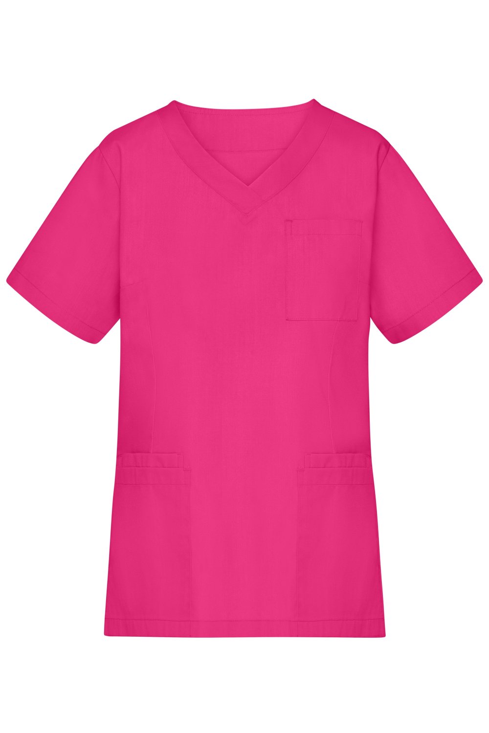 Daiber Ladies' Kasack in Pink – Vorderansicht