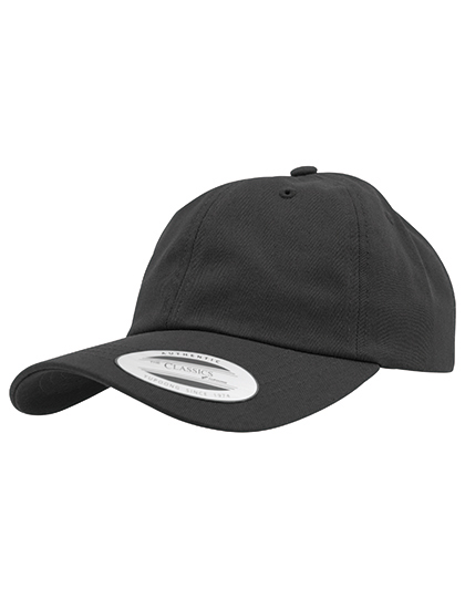 FLEXFIT Low Profile Cotton Twill in Black – Vorderansicht