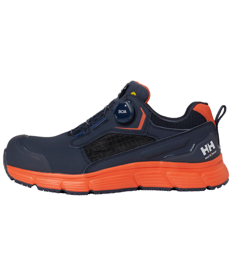 Helly Hansen Workwear KENSINGTON MXR SDL BOA S1PS in Marine/Orange – Vorderansicht