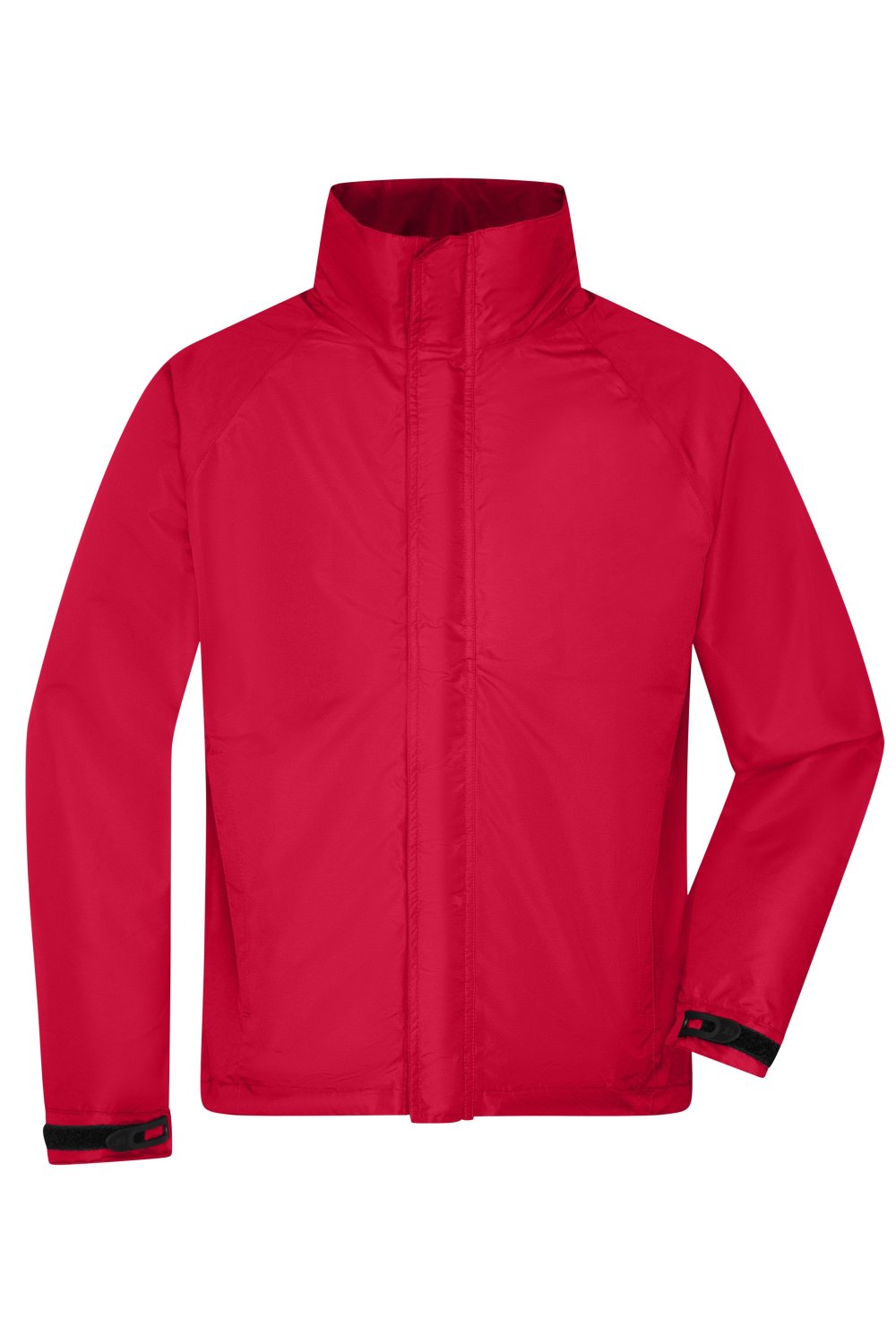 Daiber Men’s Outer Jacket in Red – Vorderansicht