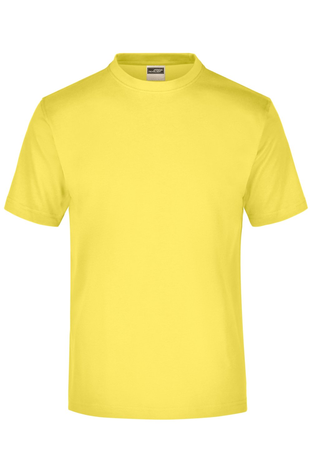 Daiber Round-T Medium (150g/m²) in Yellow – Vorderansicht