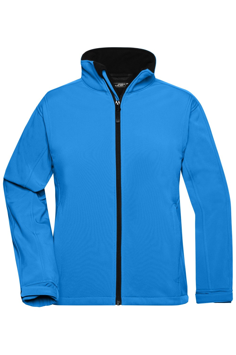 Daiber Ladies' Softshell Jacket in Aqua – Vorderansicht